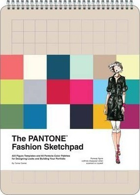 Pantone Fashion Sketchpad  420 Figure Templates Origiaqwe