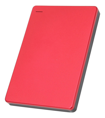 Amonida Disco Duro Externo Hdd 2.5  Rojo Anti Huella 6 Gbps