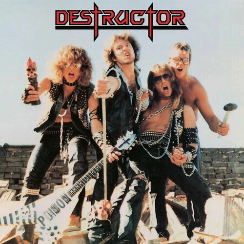 Destructor Maximum Destruction - Red Lp