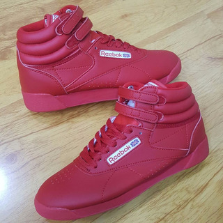 reebok rojos bota