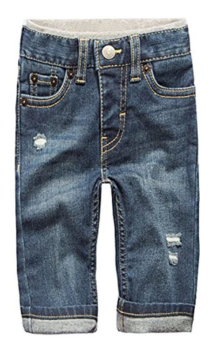 Pantalones Vaqueros De Ajuste Recto Para Niños Levi's