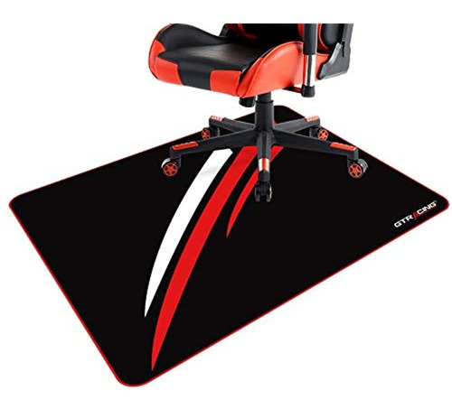 Alfombrilla Para Silla De Juego Gtracing Para Piso De Madera