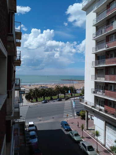 Alquiler Temporario Mar Del Plata Depto Ctro 2 Amb Fte Mts Playa 3/4 Personas