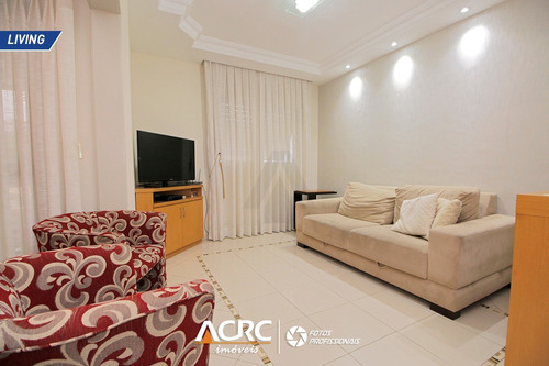 Imagem 3 de 30 de Acrc Imóveis - Apartamento Semi Mobiliado Com Sacada E Churrasqueira Para Venda No Bairro Vila Nova - Ap03591 - 68083262