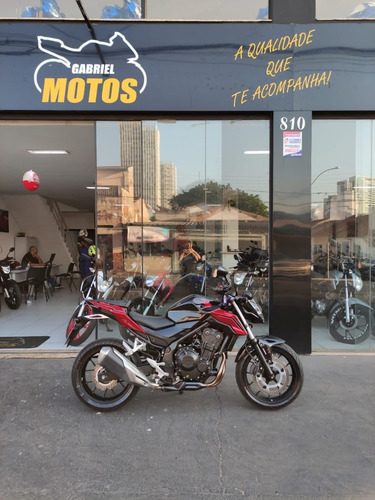 Imagem 1 de 10 de Honda Cb 500f 2019