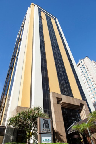 Imagem 12 de 15 de Flat The Time 33m² 1 Dormitório 1 Vaga Para Locação No Brooklin. - Sf39081