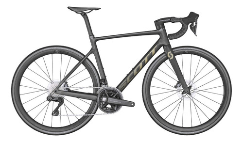 Bicicleta Scott Addict 15 Shimano Ultegra Di2 Carbon Black