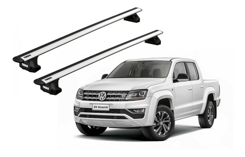 Barras Thule Volkswagen Amarok 10-22 Pf / Wingbar Evo