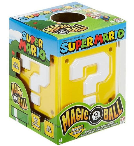 Arg Nintendo Mario Bros Bola Magica 8 Importada Original 