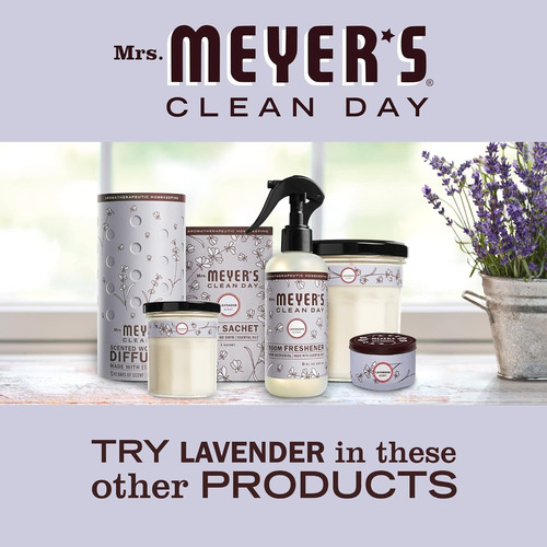 Hr155 Meyer´s Clean Day Aromatizante Lavanda Nat. 236 Ml X 3