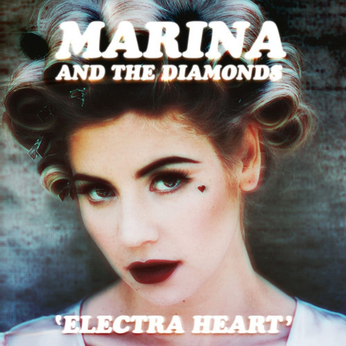 Marina And The Diamonds Electra Heart 2 Lp Vinyl