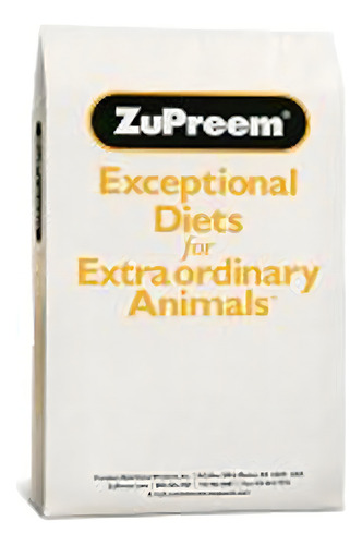 Alimento Para Ninfas | Croquetas Zupreem Fruitblend | 7.9 Kg