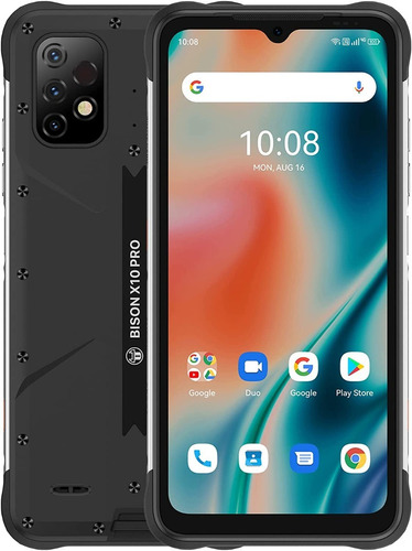 Celular Militar Ip64k Umidigi Bison X10 Pro