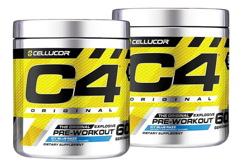 Cellucor C4 390 Grs X 2 Unidades Pre Entrenamiento 