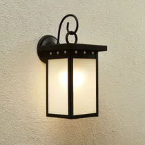 Comprar Farol Faroles Exterior Pared Spot Mensula En Hierro Led Estructura Negro