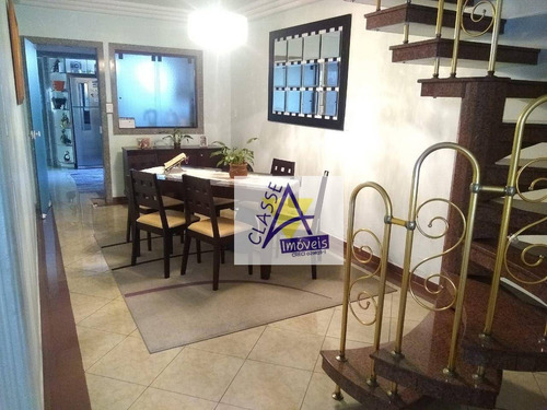 Imagem 5 de 30 de Casa Com 4 Dormitórios À Venda, 189 M² Por R$ 959.000 - Jardim Guapituba - Mauá/sp - Ca0284