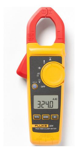 Alicate Amperímetro Digital Cat Iii Fluke 324