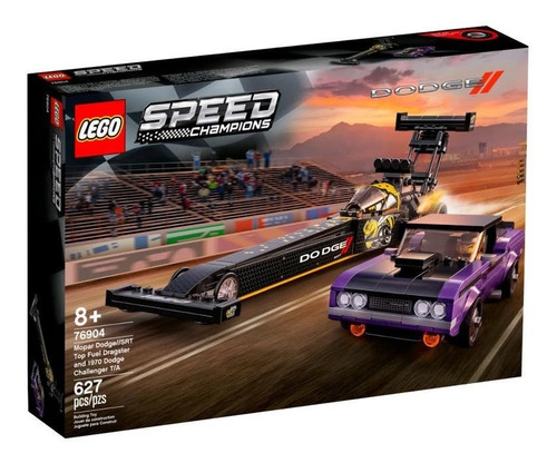Todobloques Lego 76904 Speed Champions Drágster Mopar Dodge