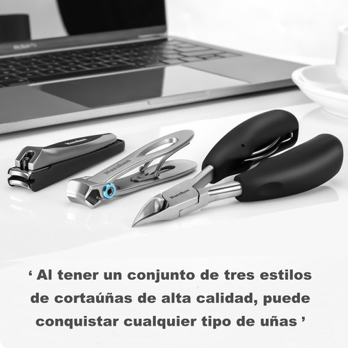 .. Alicates Pedicure Podologicos Corta Uñas Kit Manicure