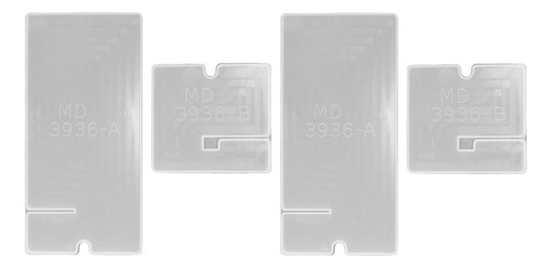 L Soporte Para Teléfono Celular Molde De Resina 2 Juegos De