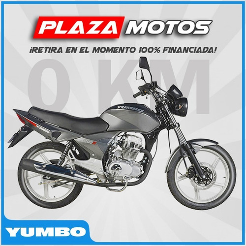 Yumbo Gs200 - 100% Financiada - Tomamos Tu Moto