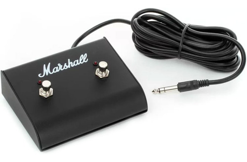 Marshall Dsl20cr Combo Valvulado Guitarra Dsl20 + Footswitch Cor Preto Dourado Mteal