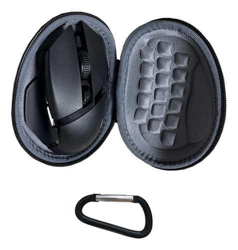 Cantoo Estuche Rígido De Viaje Para Mouse Para Razer Basilis