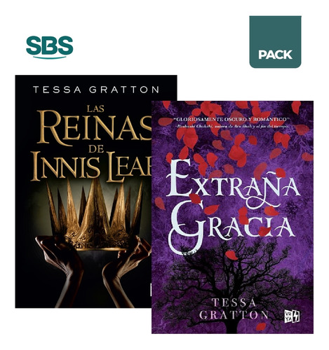 Reinas De Innis Lear + Extraña Gracia - Gratton - 2 Libros