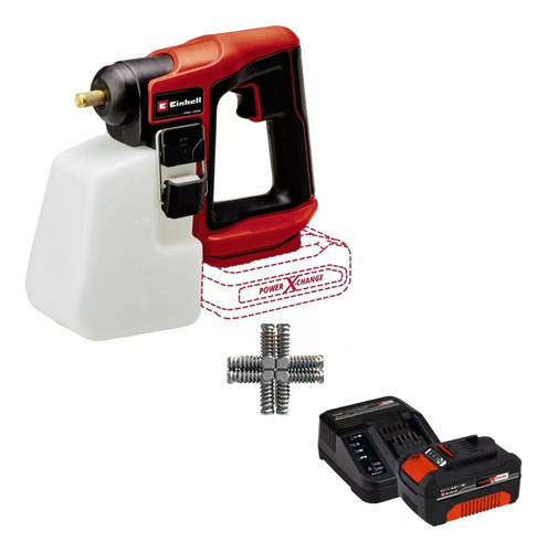 Pulverizador Inalam Einhell Ge-ws 18/10 + Starter Kit 4.0 Ah