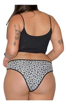 Comprar Pack X 3  Bombachas Vedetina Algodón Y Lycra Talles Especial