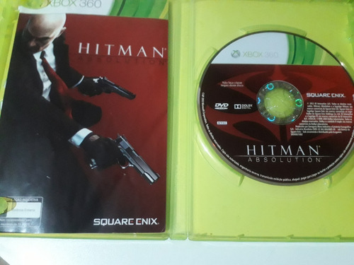 Hitman Absolution Xbox 360 Mídia Física