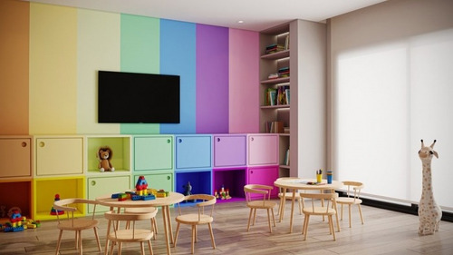 Imagem 26 de 30 de Apartamento No Tingui De 64,65 M2 Com 3 Quartos - La23656.302-rede - La23656.302