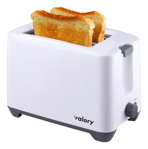 Imagen 1 de 1 de Tostador De Pan Con 2 Ranuras Valory Vt600 De 750 W