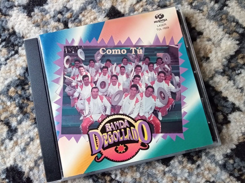 Banda Degollado Cd Como Tu