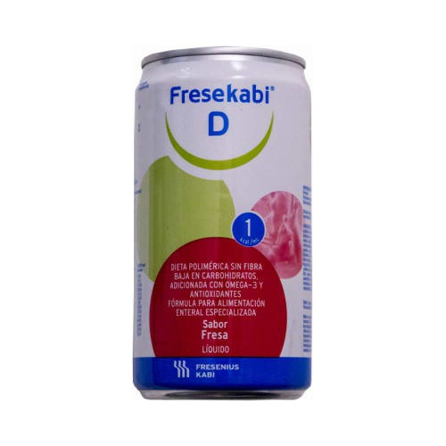 Fresubin D /fresekabi D Omega-3, Fibra Y Antioxidantes Fresa