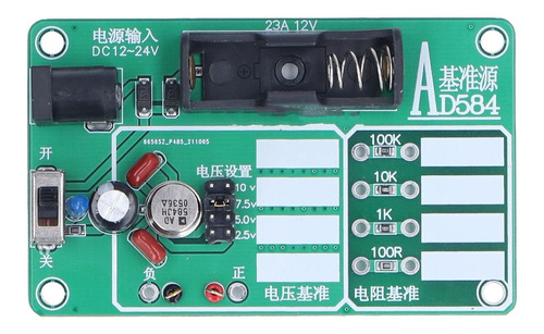 Placa Referencia Resistencia Modulo Voltaje Meno Error 4