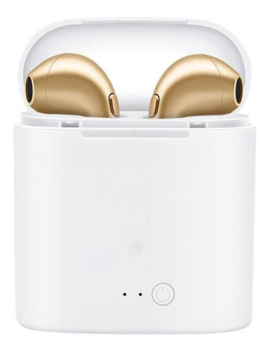 Audífonos in-ear inalámbricos i7S TWS dorado