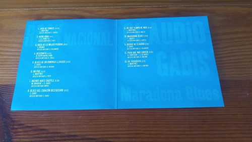 Claudio Gabis - Maradona Blues - Cd (Usado)