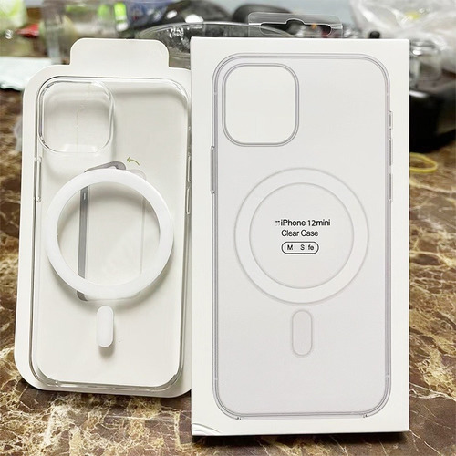 Funda Magnética Magsafe Transparente Para Iphone Iphone 16 Pro Clear Case