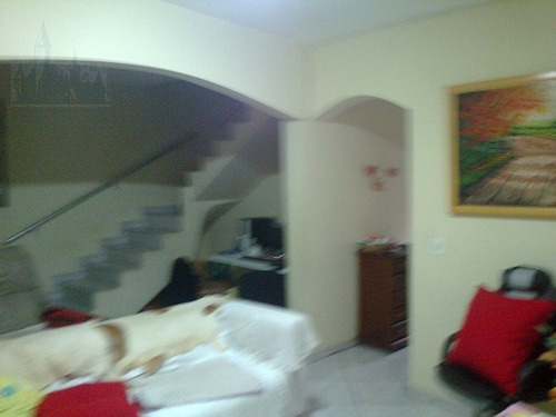 Imagem 2 de 10 de Casa Para Venda, 3 Dormitórios, Vila Brasilina - São Paulo - 8440
