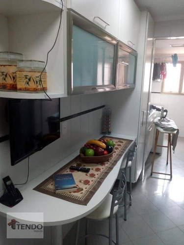 Imagem 7 de 30 de Imob01 - Apartamento 92 M² - Venda - 3 Dormitórios - 1 Suíte - Vila Pires - Santo André/sp - Ap2151