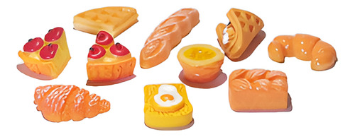 Figuras De Reposteria Miniatura Para Muñecas.