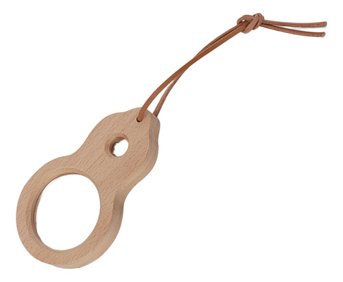 Lupa De Madera Para Niños Pequeña Y Portátil