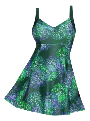 Set De 2 Trajes De Baño Tankini Para Mujer Con Control De Ba