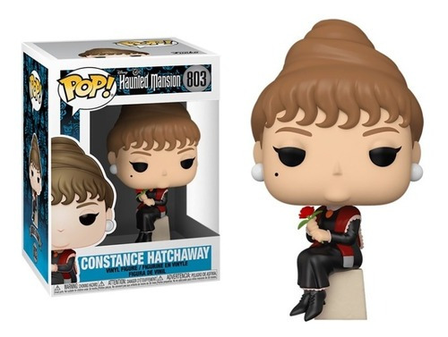 Funko Pop Constance Hatchaway 803 Disney The Haunted Mansion