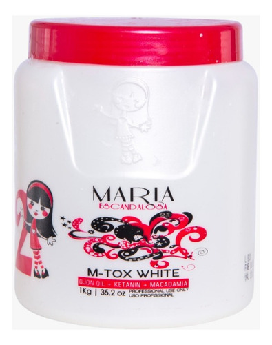 Maria Escandalosa M-tox White 1kg Botox Con Formol
