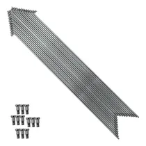Comprar Raio Bike Raio Fino 180mm X 2.0mm Raio Bicicleta Raio Aço