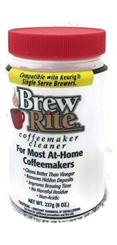 Brew Rite Cafetera Cleaner