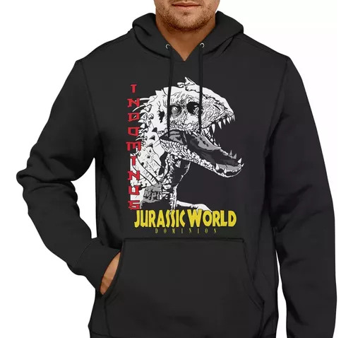 Buzo Canguro Jurassic World Dominion Mod 4 Unisex
