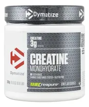 Comprar Creatina Monohidrato Dymatize 300 Gramos Creapure Original